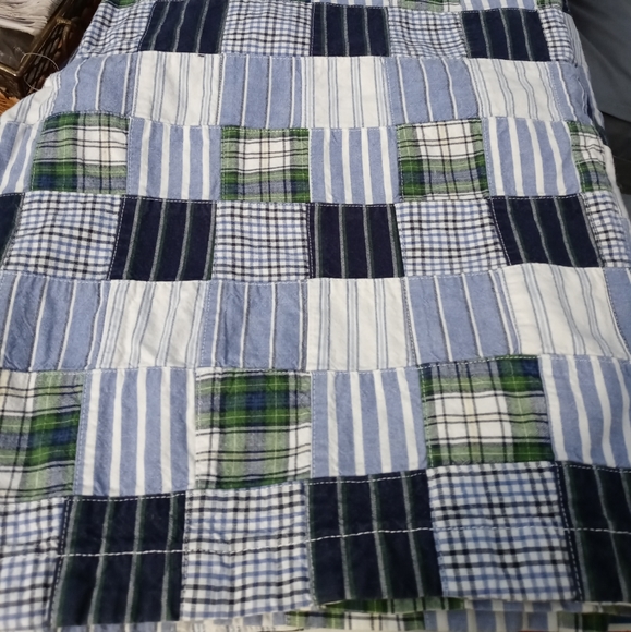 ⛵Tommy Hilfiger Quilted Patchwork Shorts🎋 🆕 A Nice Gift Giving Shorts. - Picture 8 of 13